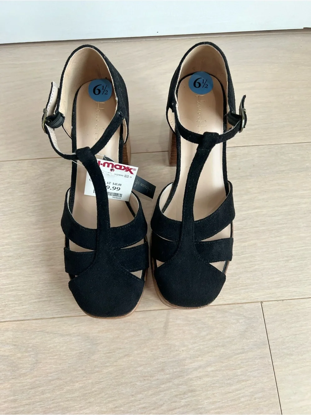 House of Harlow 1960 elegant black